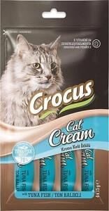 Crocus Ton Balıklı Krema Kedi Ödülü 4*15 Gr