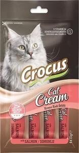 Crocus Somonlu Krema Kedi Ödülü 4*15 Gr