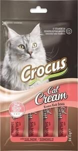Crocus Somonlu Krema Kedi Ödülü 4*15 Gr