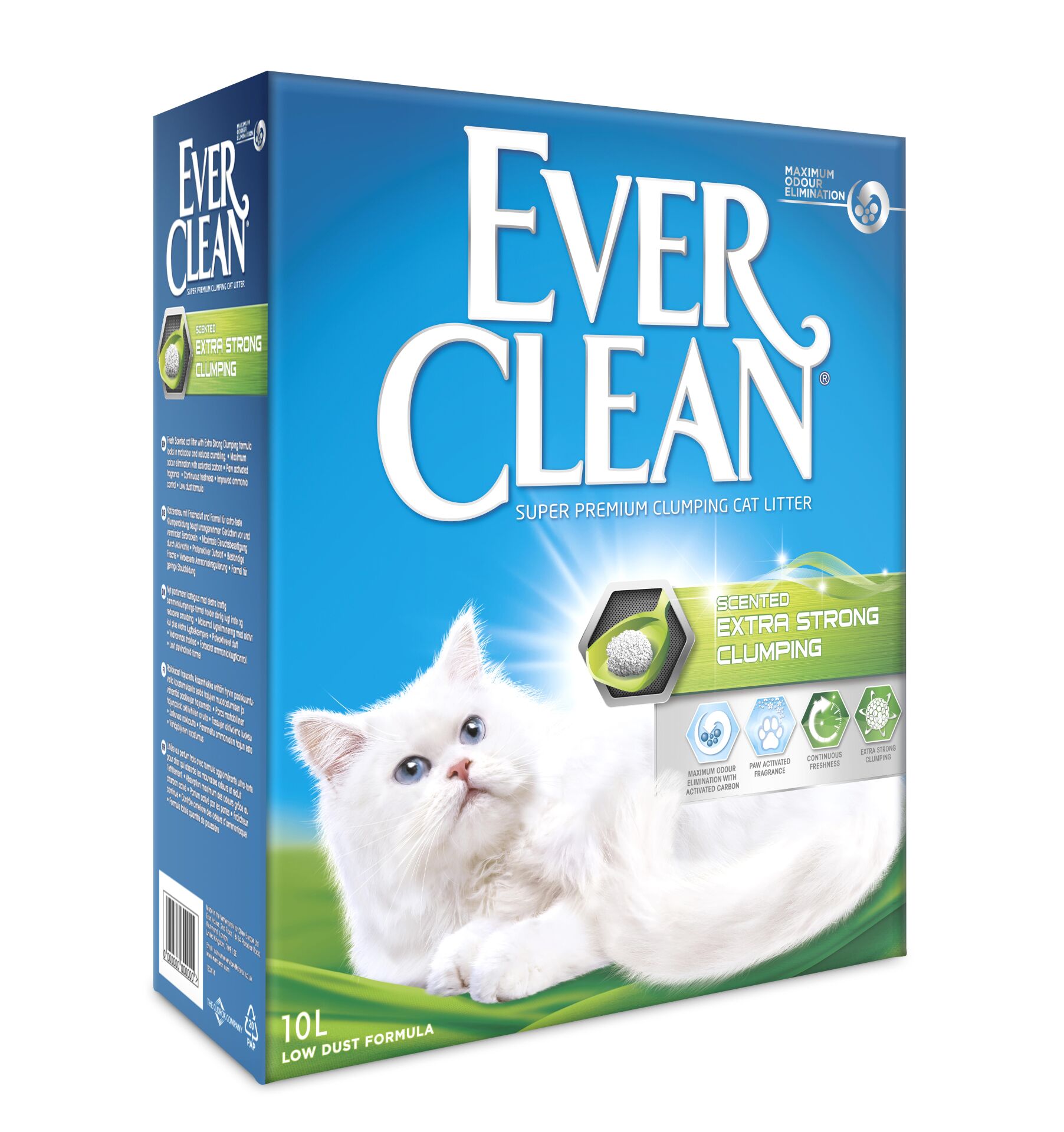 Ever Clean Ekstra Strong Güçlü Kokulu Kedi Kumu 10 Lt