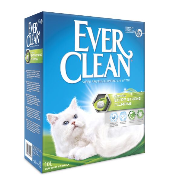 Ever Clean Ekstra Strong Güçlü Kokulu Kedi Kumu 10 Lt