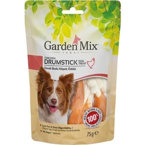 Garden Mix Tavuk Budu Köpek Ödülü 75 Gr