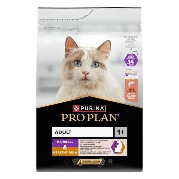 Pro Plan Derma Care Somonlu Tüy Sağlığı Destekleyici Kedi Maması 10 Kg