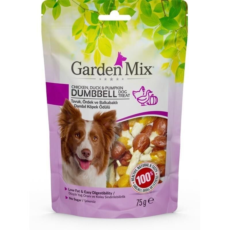 Garden Mix Ördekli Fileto Köpek Ödülü 75 Gr