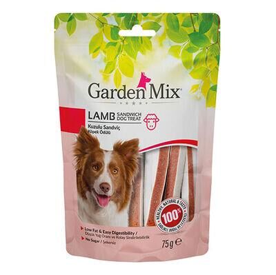 Garden Mix Kuzulu Sandiviç Köpek Ödülü 75 Gr