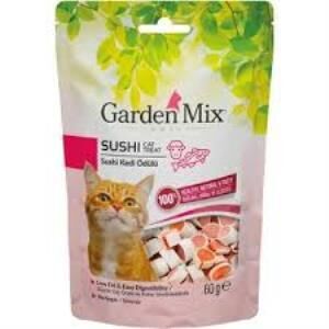 Garden Mix Kuzulu Sushi Kedi Ödülü 60 Gr