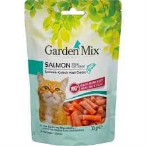 Garden Mix Somonlu Stick Kedi Ödülü 60 Gr