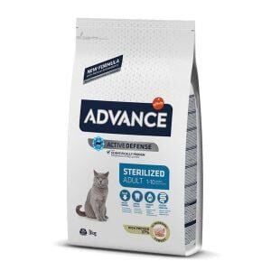 Advance Sensitive Somonlu Kısırlaştırılmış Kedi Maması 1,5 Kg