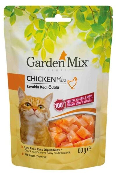 Garden Mix Tavuklu Kedi Ödülü 60 Gr