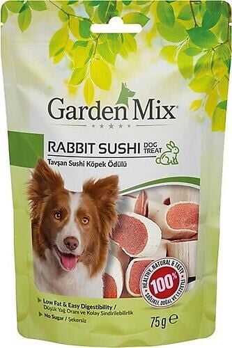 Garden Mix Tavşan Budu Köpek Ödülü 75 Gr