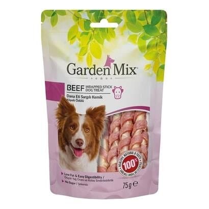 Garden Mix Kuzu Kaburgalı Köpek Ödülü 75 Gr