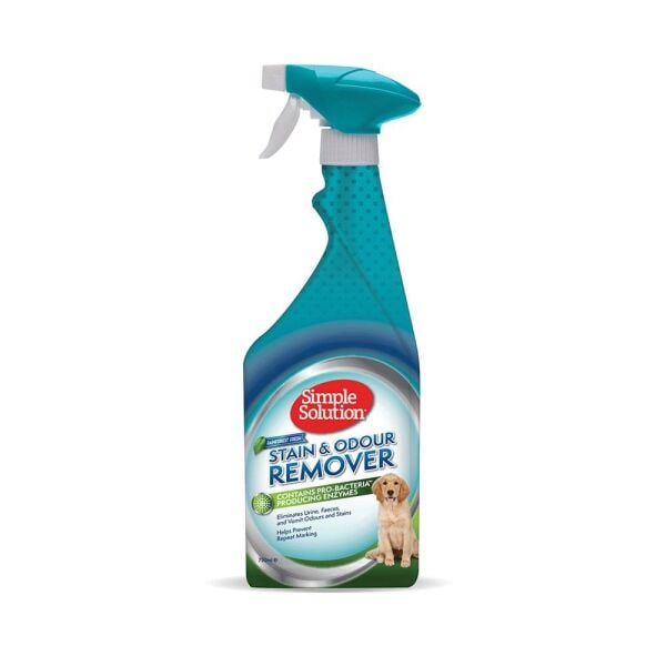 Simple Solution Leke ve Koku Giderici Sprey Orman Kokusu 750 Ml