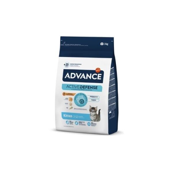 Advance Tavuklu ve Pirinçli Yavru Kedi Maması 3 Kg