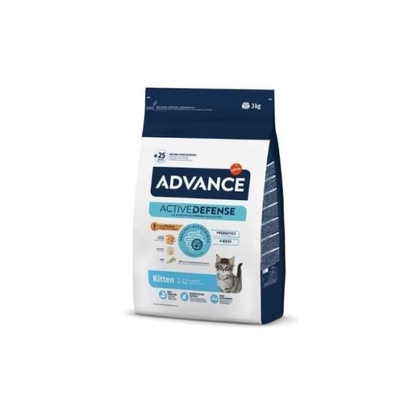 Advance Tavuklu ve Pirinçli Yavru Kedi Maması 3 Kg