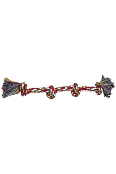 Ferplast Pa 6524 Köpekler Için 4 Düğümlü Diş Ipi 52 Cm