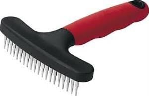 Ferplast GRO 5848 Büyük Dişli Köpek Tüy Tarama Tarağı Small