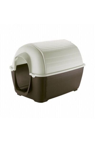 Ferplast Kenny 01 Plastik Köpek Kulübesi 50x78x50 Cm