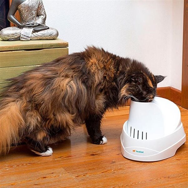 Ferplast Vega Şelale Kedi ve Köpek Otomatik Su Kabı 2 Lt