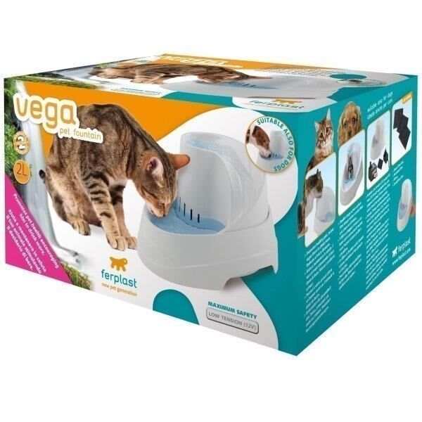 Ferplast Vega Şelale Kedi ve Köpek Otomatik Su Kabı 2 Lt