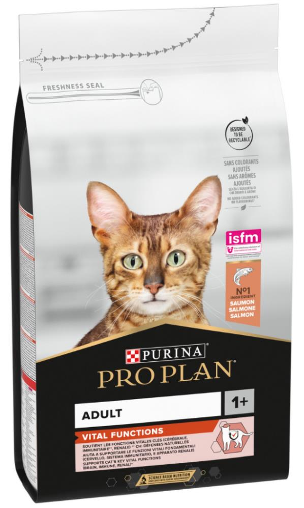 Proplan Somonlu Yetişkin Kedi Maması 1,5 Kg