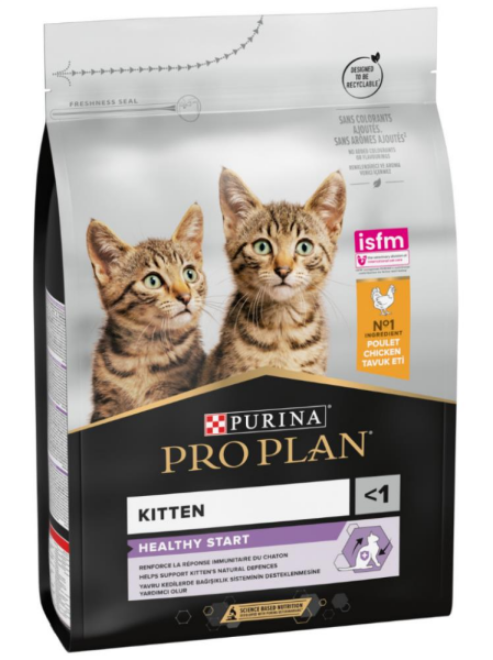 Proplan Tavuklu Yavru Kedi Maması 10 Kg