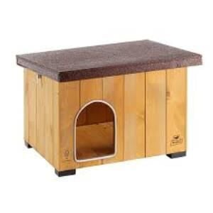 Ferplast Baita 50 Köpek Kulübesi 67x46.5x41.5 Cm