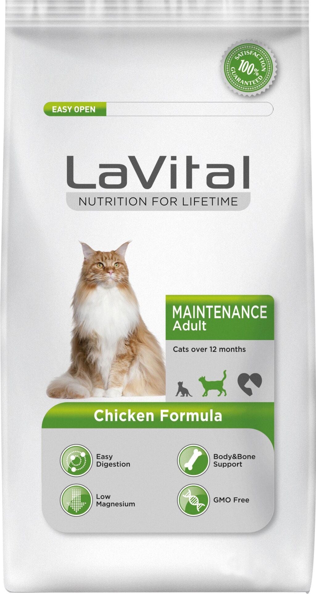 LaVital Maintenance Tavuklu Yetişkin Kedi Maması 1,5 Kg