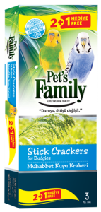 Pets Famıly Muhabbet Krakeri 2+1