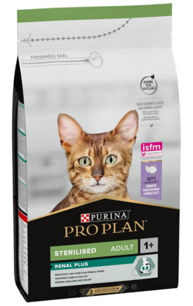 Proplan Hindili Kısırlaştırılmış Kedi Maması 1,5 Kg
