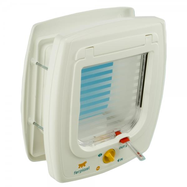 Ferplast Swing 7 Beyaz Otomatik Kedi Kapısı