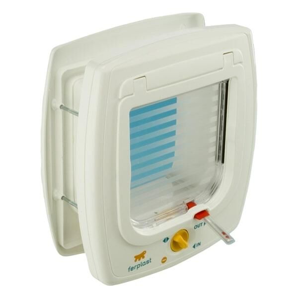 Ferplast Swing 7 Beyaz Otomatik Kedi Kapısı