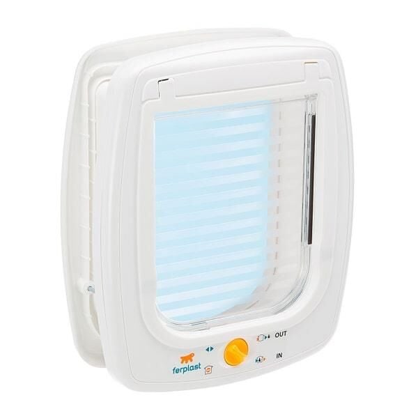 Ferplast Swing 9 Beyaz Otomatik Kedi ve Köpek Kapısı