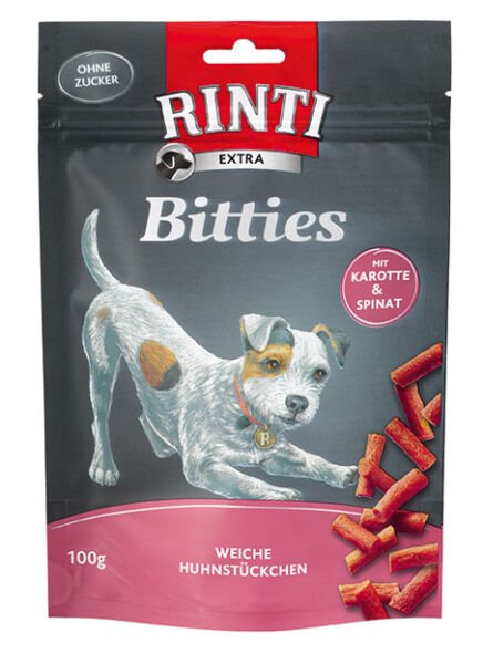Rıntı Ex. Bittıes Havuç+ıspanak Köpeködül 100 G