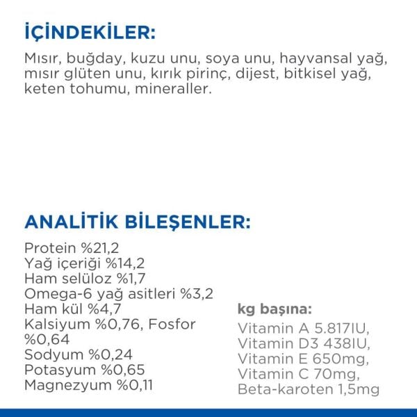 Hill's SCIENCE PLAN Adult Lamb Kuzu Etli Orta Irk Yetişkin Köpek Maması 14 Kg