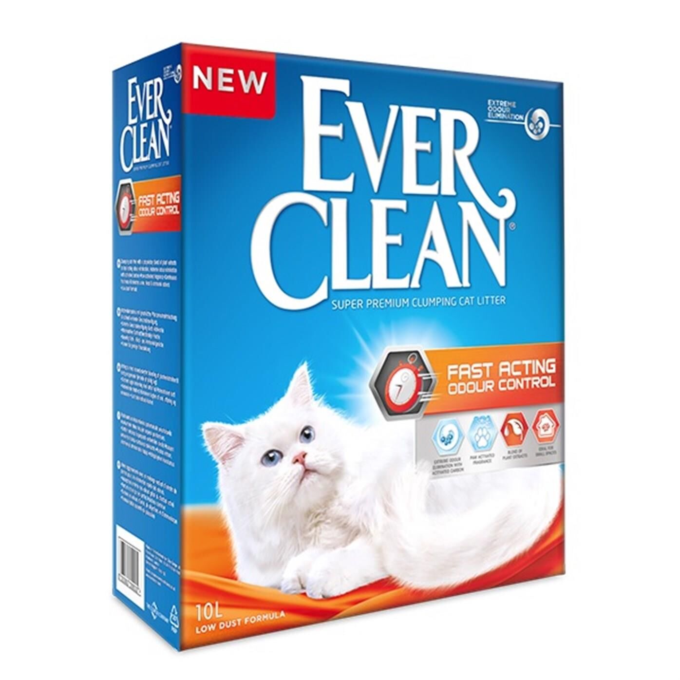 Ever Clean Fast Acting Hızlı Topaklanan Koku Emen Kedi Kumu 10 Lt