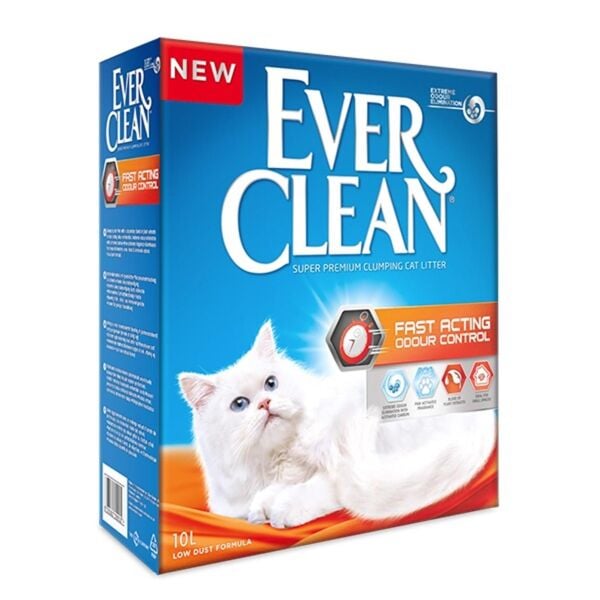 Ever Clean Fast Acting Hızlı Topaklanan Koku Emen Kedi Kumu 10 Lt