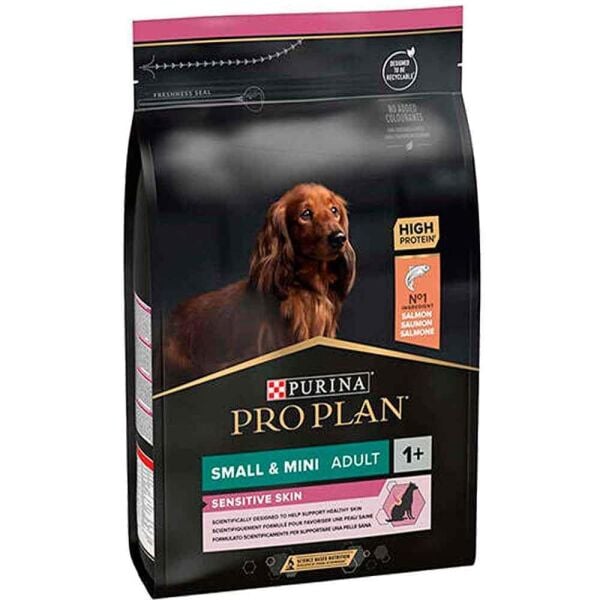 Proplan Small Mini Adult Somonlu Küçük Irk Yetişkin Köpek Maması 3 Kg
