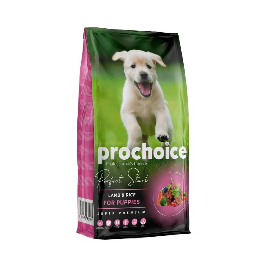 Prochoice Kuzulu ve Pirinçli Yavru Köpek Maması 3 Kg