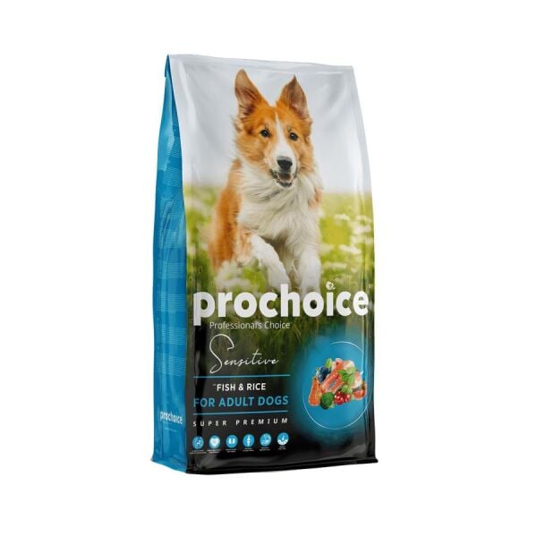 Prochoice Balıklı ve Pirinçli Deri Hassasiyeti için Yetişkin Köpek Maması 3 Kg