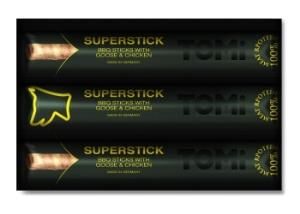 Tomi Köpek Stick Kaz Ve Tavuk Bbq 3lü 10grx3 30gr
