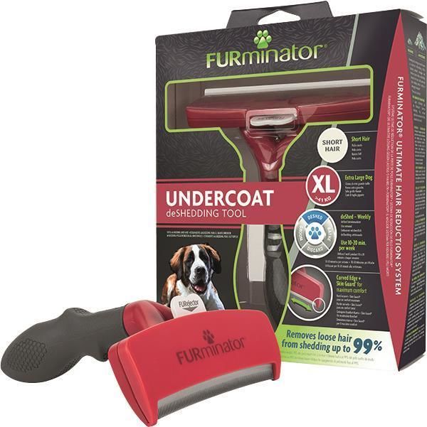 Furminator Kısa Tüylü Köpek Tarağı XLarge