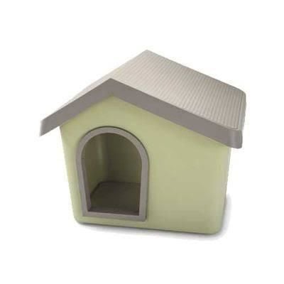 Imac Zeus Plastik Köpek Kulübesi Yeşil