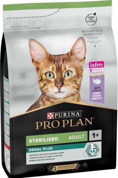 Proplan Hindili Kısırlaştırılmış Kedi Maması 3 Kg
