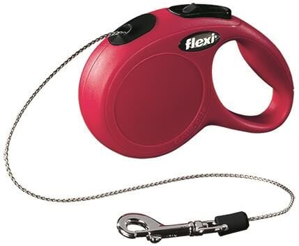 Flexi New Classic İp Kırmızı 3 Metre XSmall