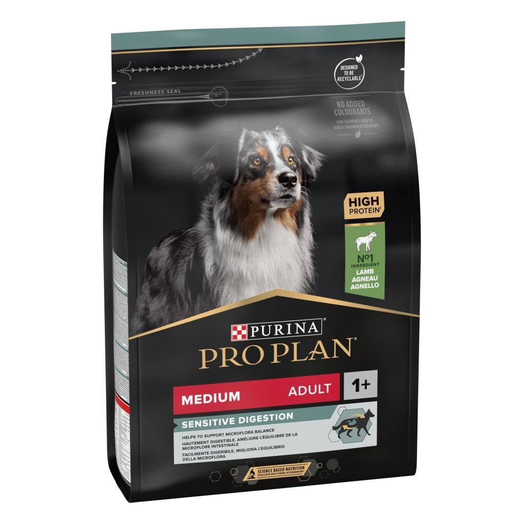 Proplan Medium Adult Kuzulu Orta Irk Yetişkin Köpek Maması 3 Kg