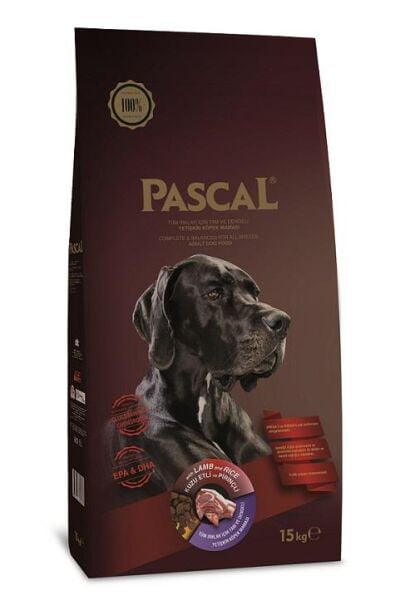 Pascal Kuzulu Yetişkin Köpek Maması 15 Kg