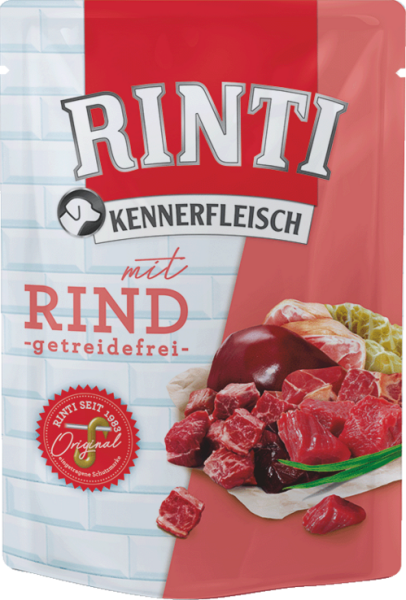 Rıntı Dana Etlı Pouch Köpek Maması 400g