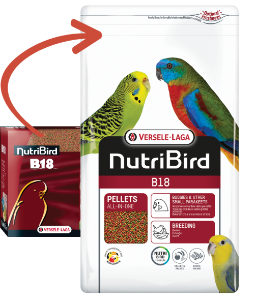 Versele Laga Nutrıbırd B18 Muhabbet Pelet Yem 3kg