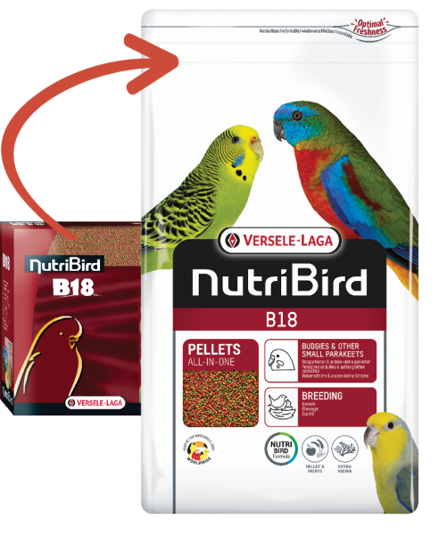 Versele Laga Nutrıbırd B18 Muhabbet Pelet Yem 3kg