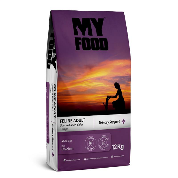 My Food Gurme Yetişkin Kedi Maması 12 Kg